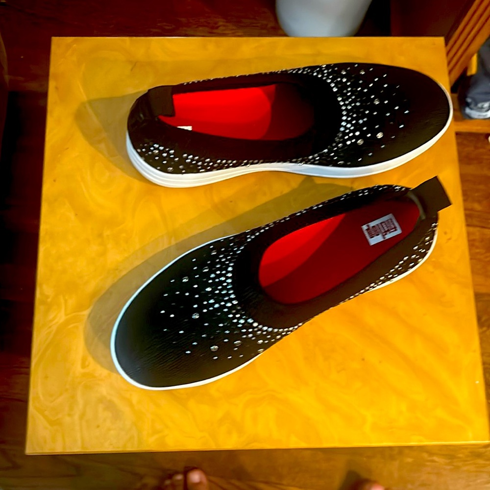 Fit flop Uberknit Ombré Crystal Ballerinas